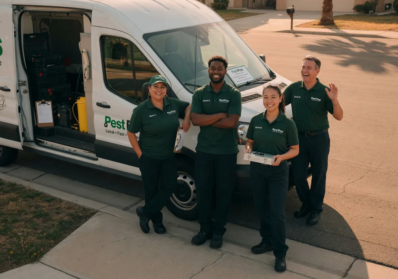 Pest Control company in Brookesmith, TX
